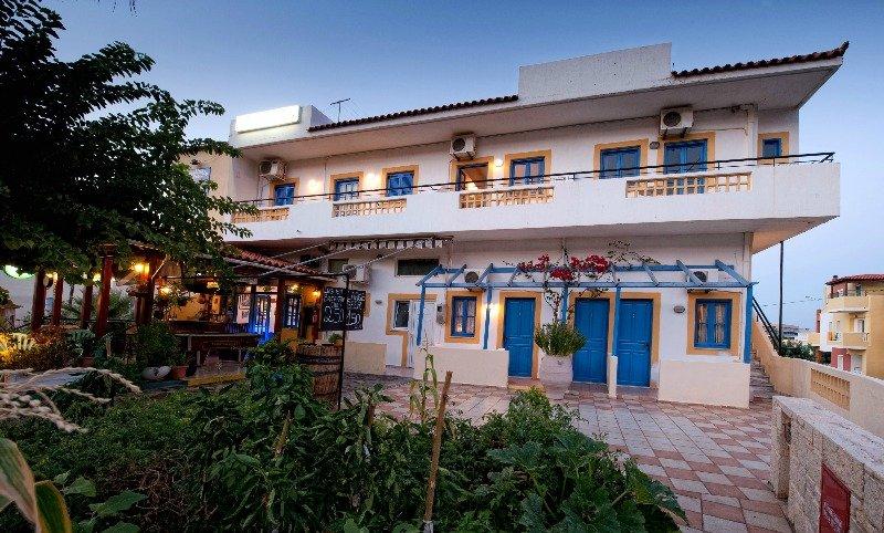 Vasilakis Studios & Apartments Stalida Zewnętrze zdjęcie